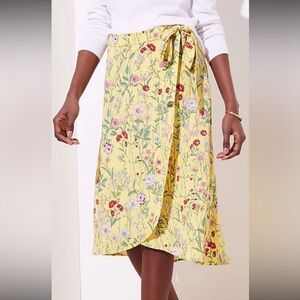 Ann Taylor Loft Wrap Skirt